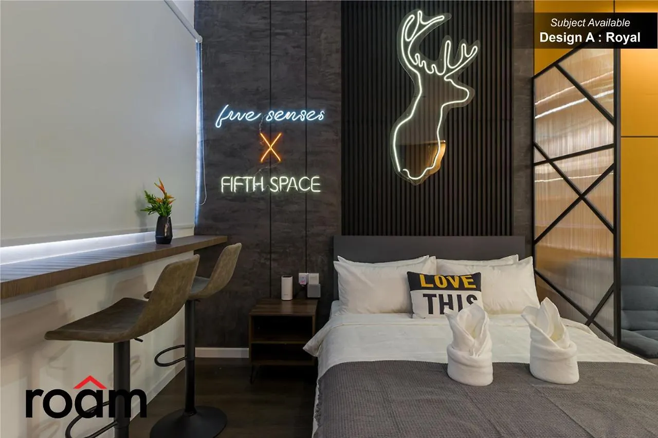 Chambers Residence, Sunway Putra Mall Kuala Lumpur Appartamento