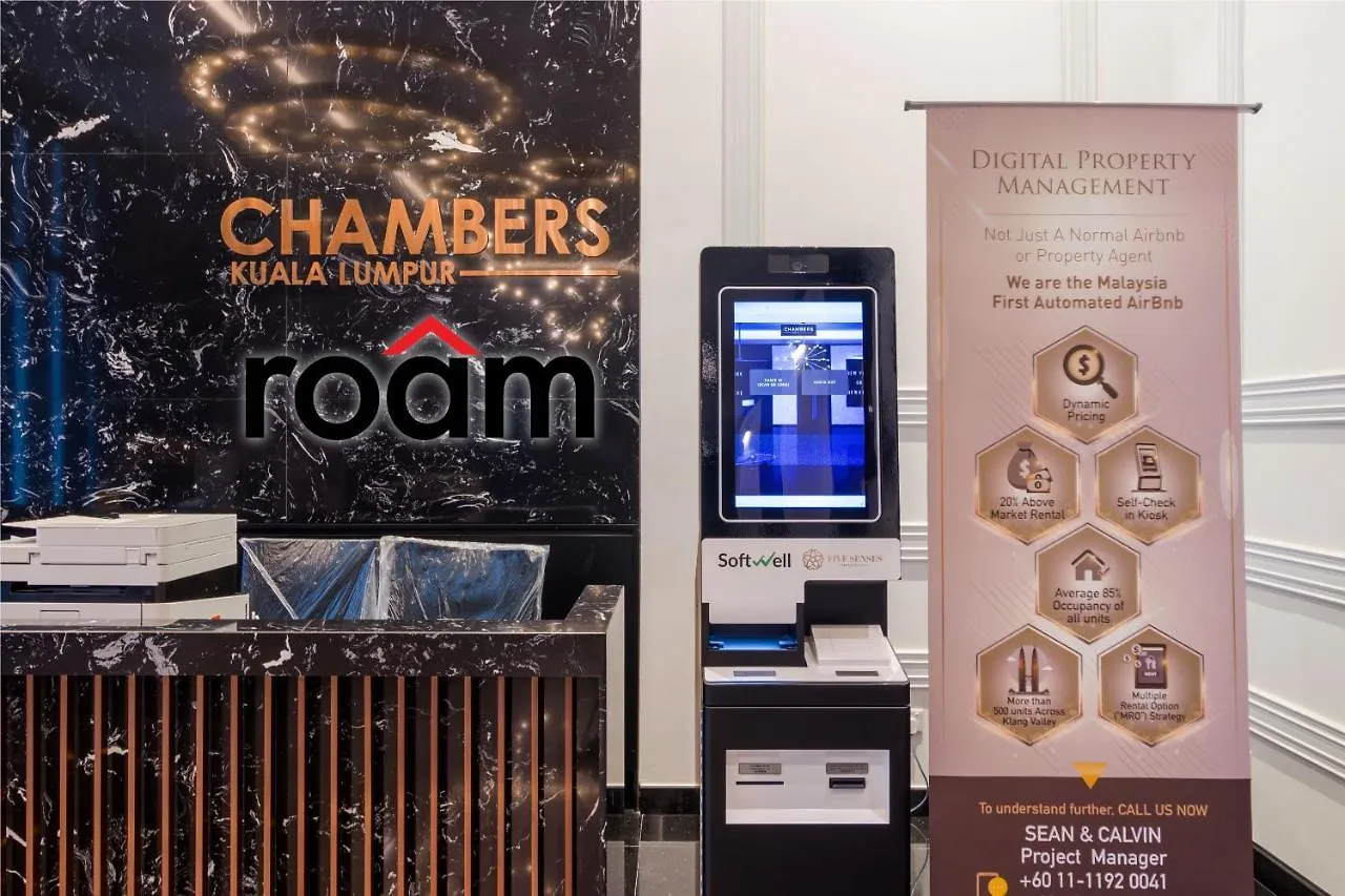 Chambers Residence, Sunway Putra Mall Kuala Lumpur