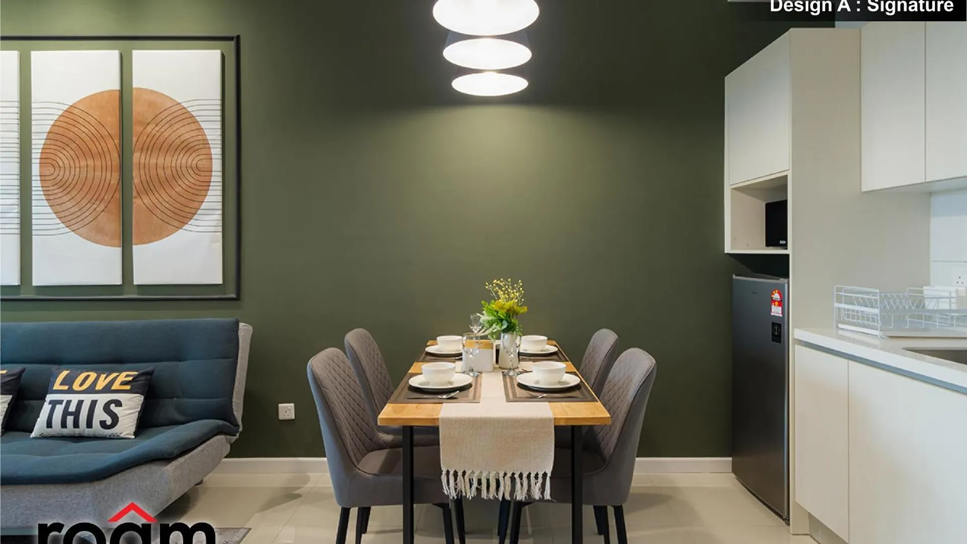 Apartment Chambers Residence, Sunway Putra Mall Kuala Lumpur