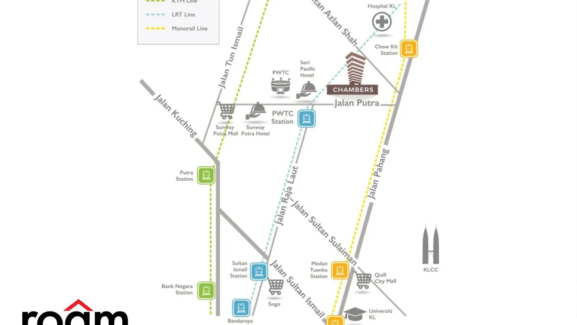 Chambers Residence, Sunway Putra Mall Kuala Lumpur Apartment